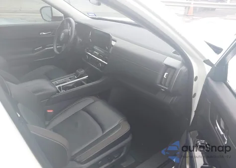 2023 Nissan Pathfinder Sl Fwd from USA, damaged, VIN 5N1DR3CAXPC251089